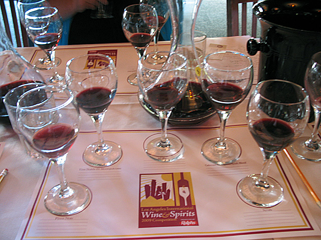 A blind taste test of the Best of Show reds.