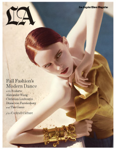 Cover: LAT Magazine