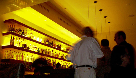 The Main Bar.